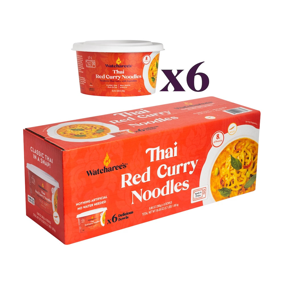 Red Curry Noodles 6pk Bundle