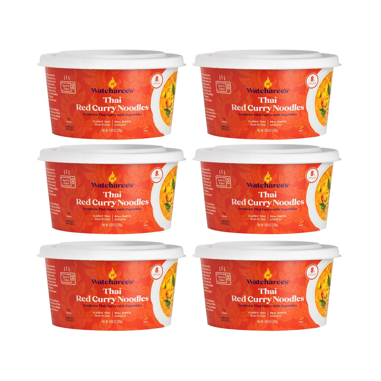 Southern Thai Red Curry Noodles Bundle