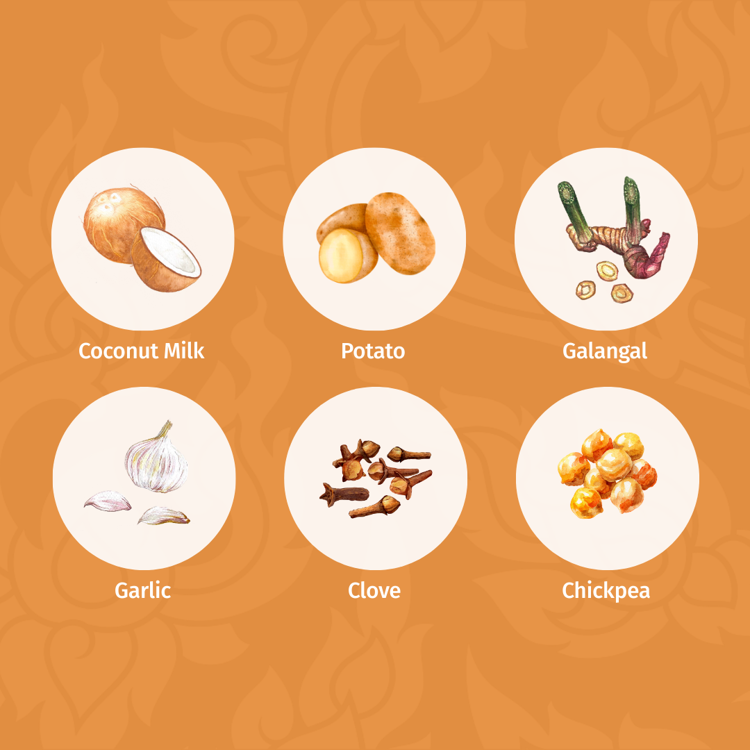 Coconut Curry Noodles