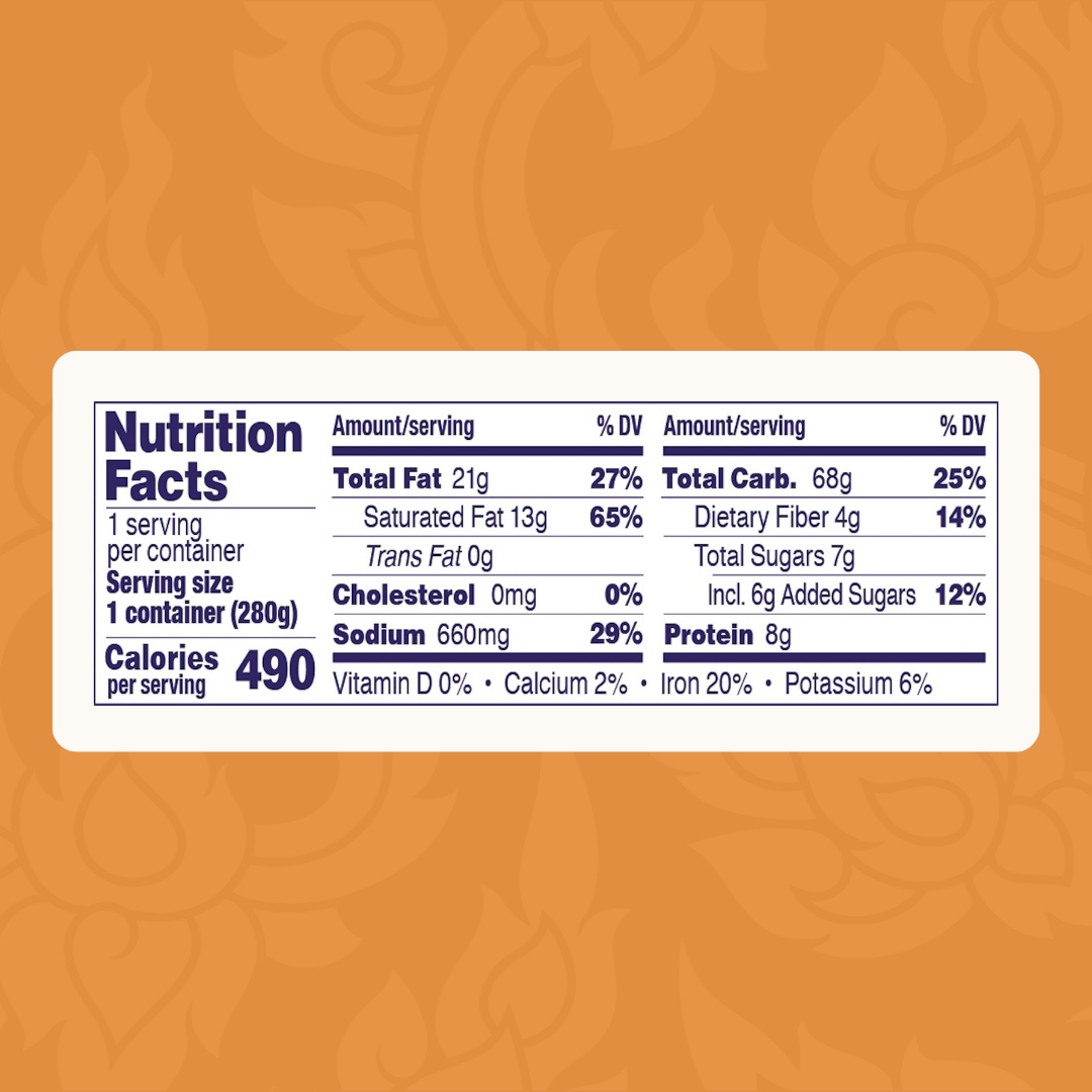 Coconut Curry Noodles