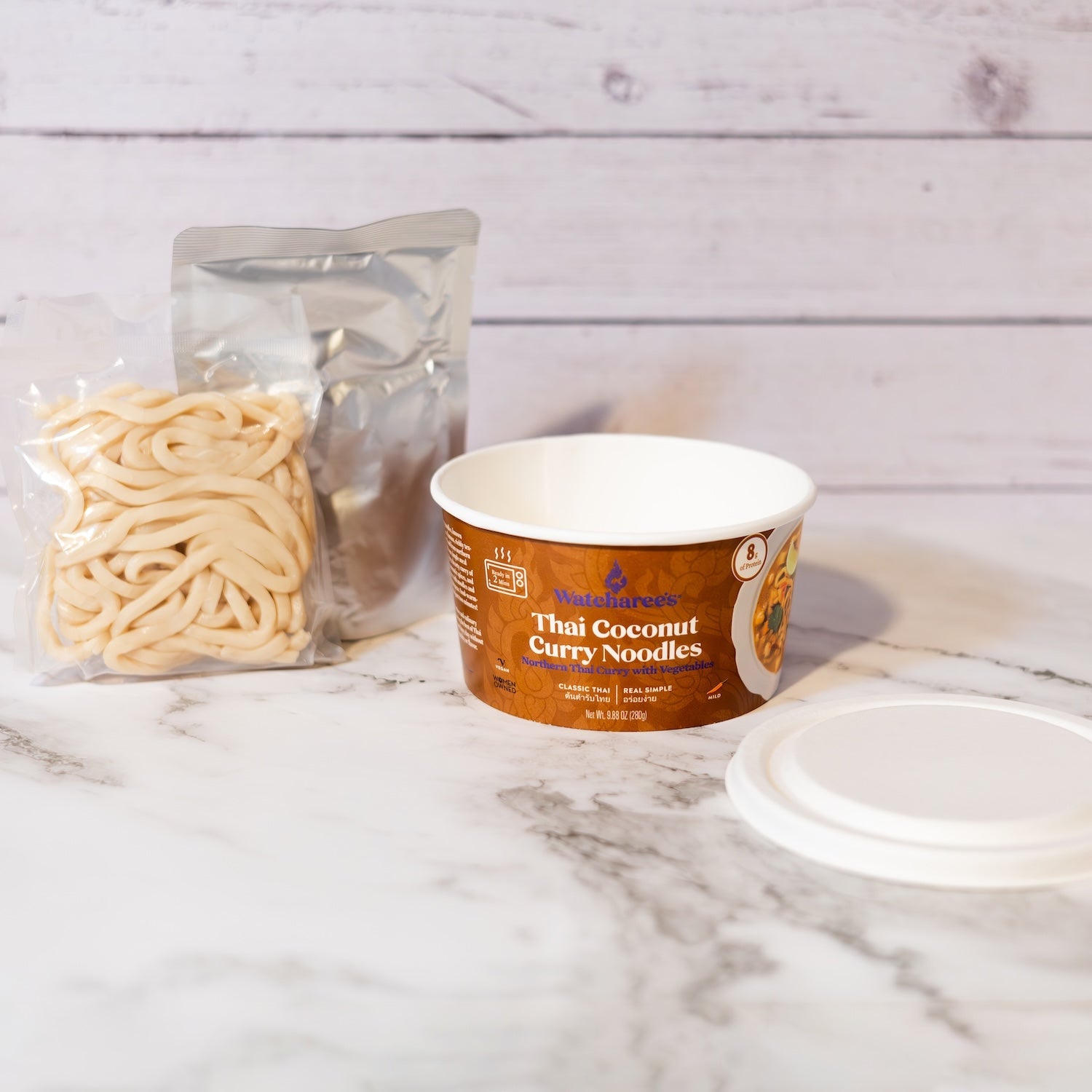 Coconut Curry Noodles