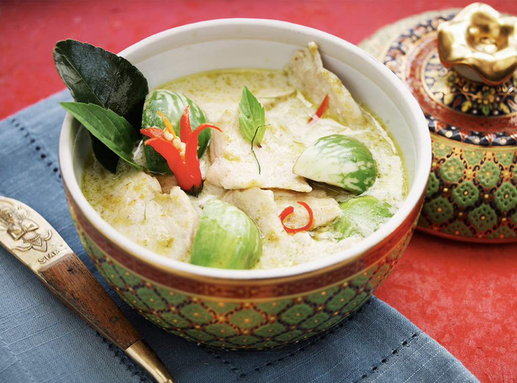 thai green curry